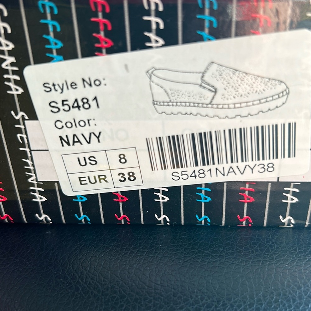Italian made Stefania shoes, size 38. Size 8 US. with brand new Box. - Picture 15 of 16